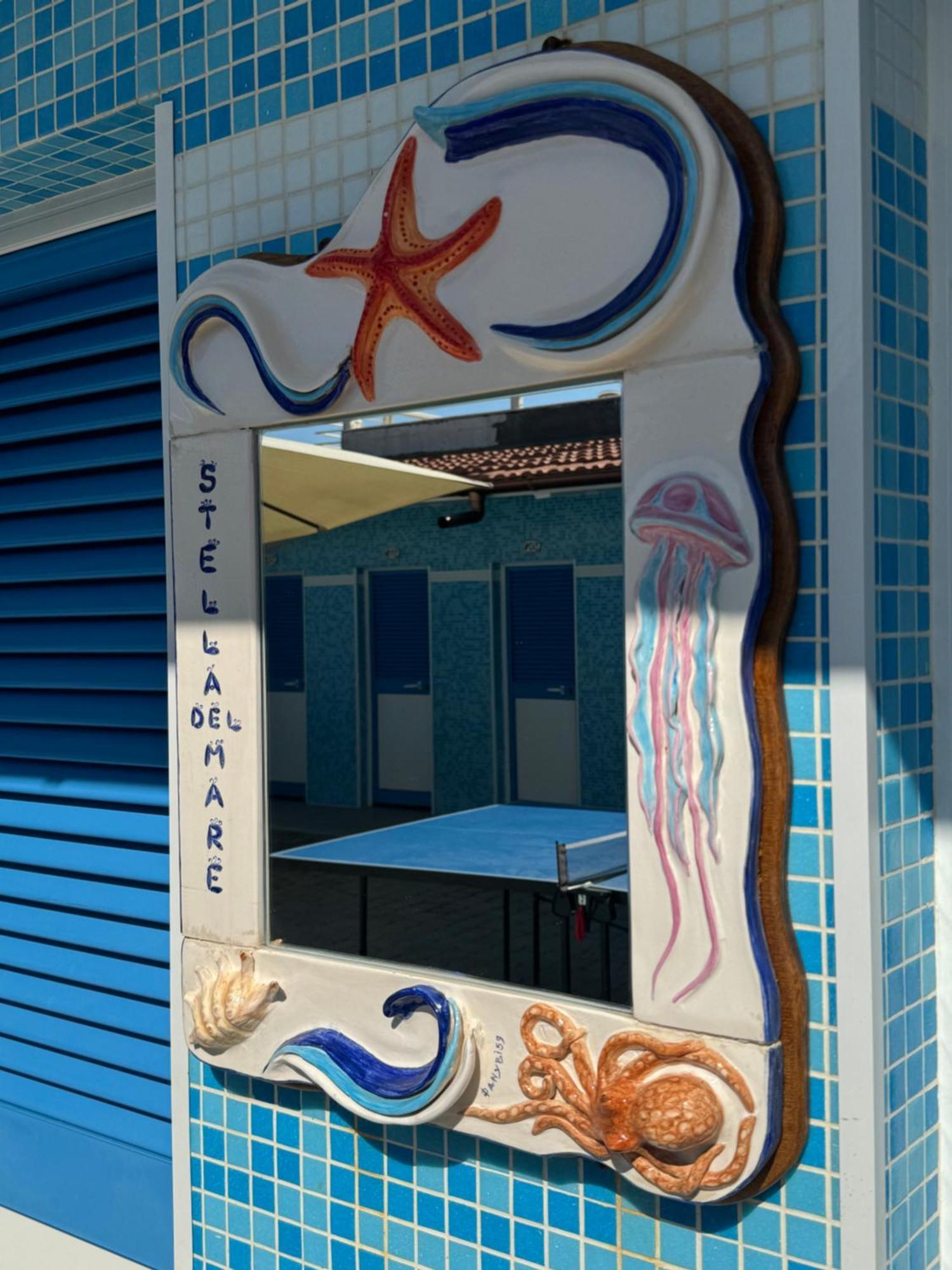 Hotel Bagno Stella Del Mare Marina di Carrara Kültér fotó